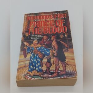 Prince Of The Blood By Raymond E Feist Paperback Book